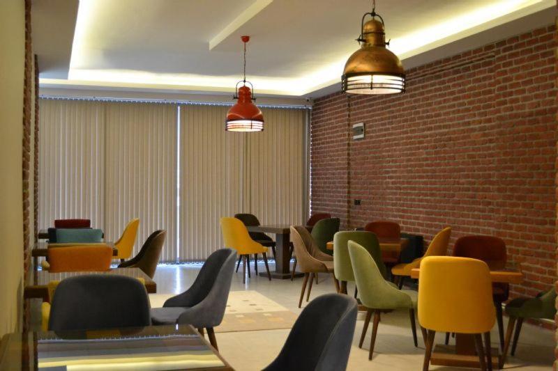 Grand Delux Hotel Самсун Экстерьер фото