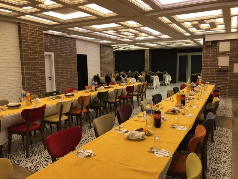 Grand Delux Hotel Самсун Экстерьер фото