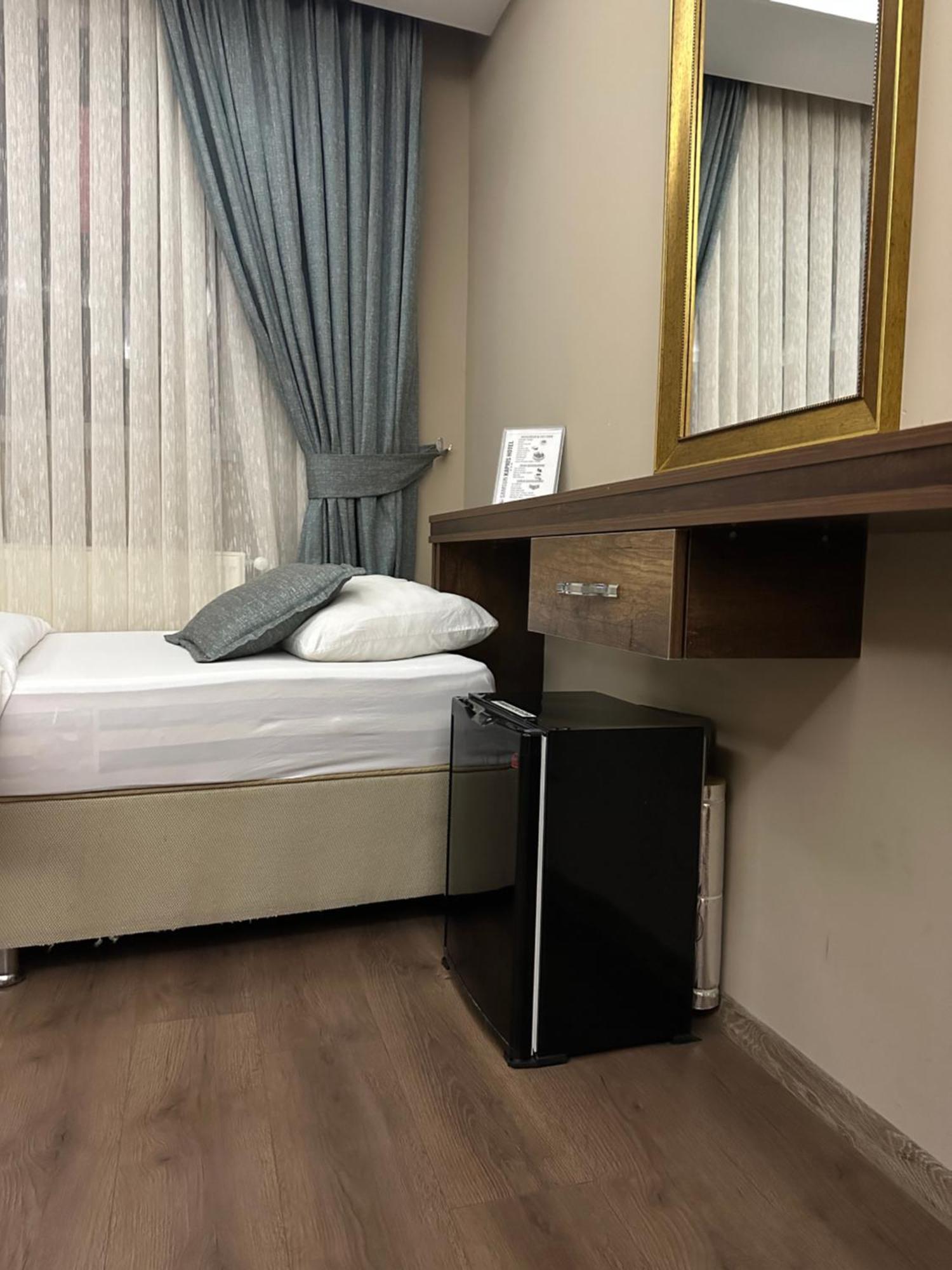 Grand Delux Hotel Самсун Экстерьер фото