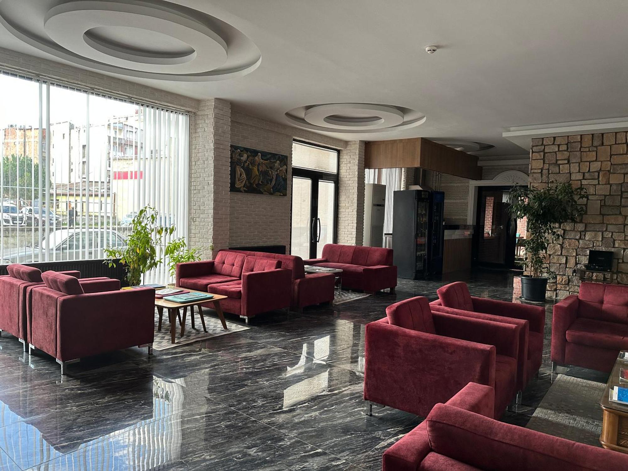Grand Delux Hotel Самсун Экстерьер фото
