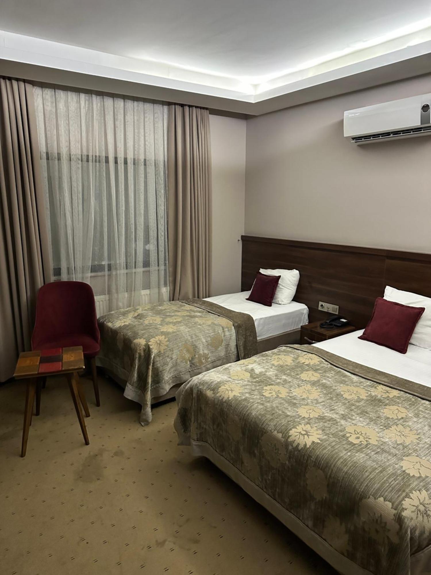 Grand Delux Hotel Самсун Экстерьер фото