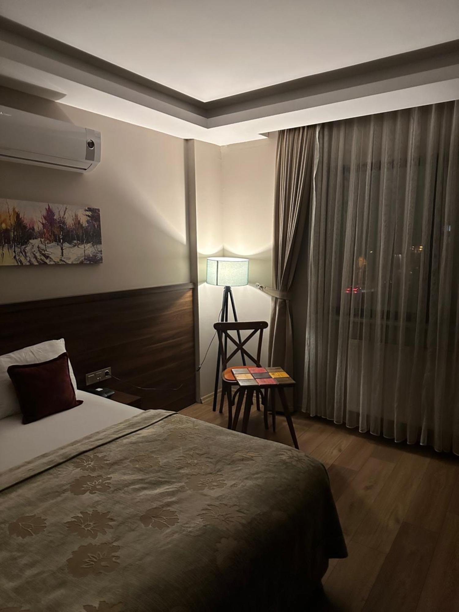 Grand Delux Hotel Самсун Экстерьер фото